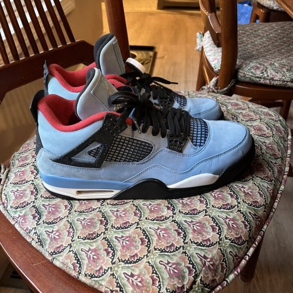 Size 11 - Jordan 4 Retro x Travis Scott Mid Cactus Jack main image 3